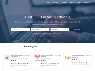 GuzoJobs screenshot preview