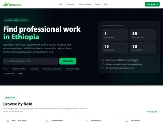 SemayJobs screenshot preview