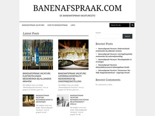 Banenafspraak screenshot preview