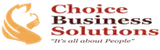 Choice Business Solutions eRecruit logo Choice Business Solutions eRecruit logo