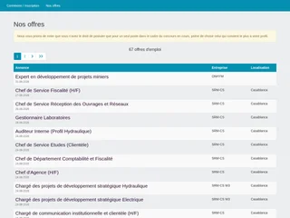 CONCOURS platform preview CONCOURS platform preview