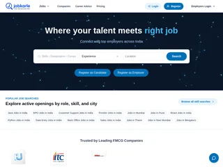 JobKarle screenshot preview JobKarle screenshot preview