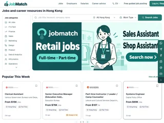 JobMatch screenshot preview