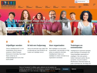 Vrijwilligerspunt screenshot preview Vrijwilligerspunt screenshot preview