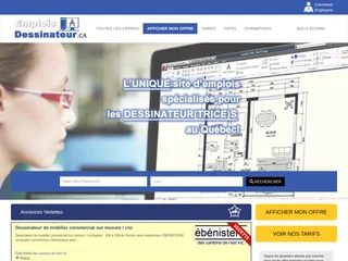 Emplois Dessinateur screenshot preview Emplois Dessinateur screenshot preview