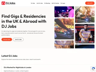 DJ Jobs screenshot preview