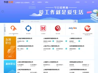 上海残疾人就业网 screenshot preview
