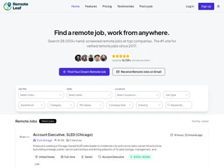 RemoteLeaf screenshot preview