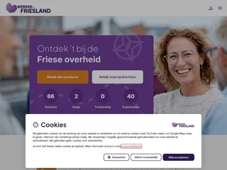 Werken in Friesland screenshot preview