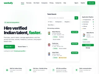 Workafy screenshot preview Workafy screenshot preview