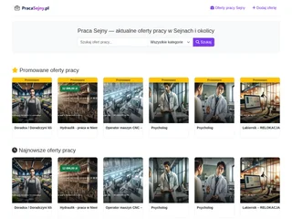 Praca Sejny screenshot preview