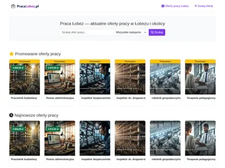 Praca Łobez screenshot preview