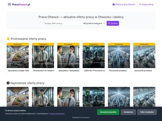 Praca Otwock screenshot preview Praca Otwock screenshot preview