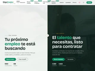 MegaEmpleo screenshot preview MegaEmpleo screenshot preview