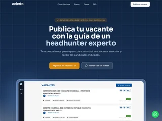 Acierta Headhunter screenshot preview Acierta Headhunter screenshot preview