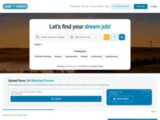 Jobs in Green screenshot preview