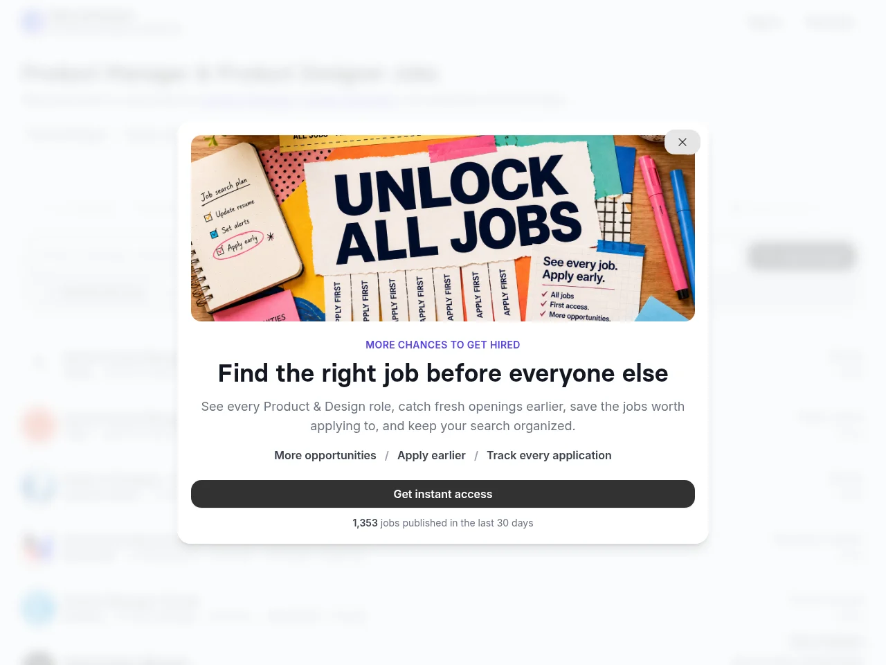 WeLoveProduct website screenshot