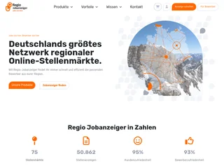 Regio-Jobanzeiger screenshot preview Regio-Jobanzeiger screenshot preview