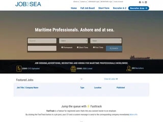 Job2Sea screenshot preview