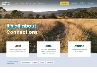 Break O'Day Employment Connect screenshot preview Break O'Day Employment Connect screenshot preview