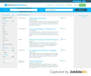 DenverHelpWanted screenshot preview DenverHelpWanted screenshot preview