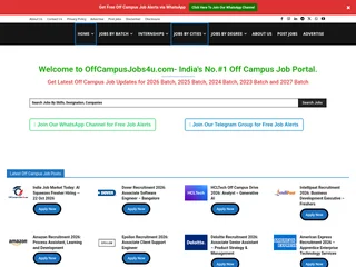 OffCampusJobs4u screenshot preview OffCampusJobs4u screenshot preview