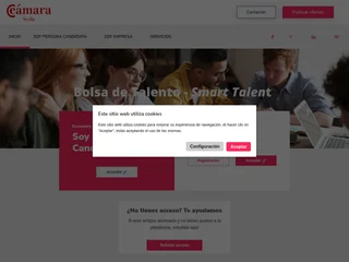 Cámara de Sevilla Empleo screenshot preview