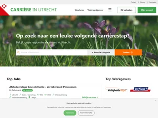 Carrière in Utrecht screenshot preview