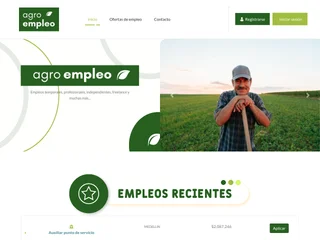 Agro Empleo screenshot preview