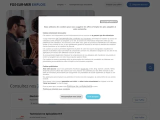 Fos-sur-Mer Emplois screenshot preview Fos-sur-Mer Emplois screenshot preview