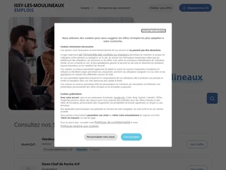Issy-les-Moulineaux Emplois screenshot preview Issy-les-Moulineaux Emplois screenshot preview