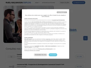 Rueil-Malmaison Emplois screenshot preview