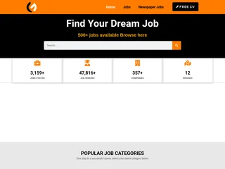 Gize Jobs screenshot preview Gize Jobs screenshot preview