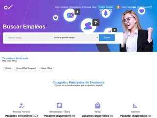 CVJOBS screenshot preview CVJOBS screenshot preview
