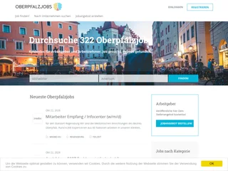 Oberpfalzjobs screenshot preview Oberpfalzjobs screenshot preview