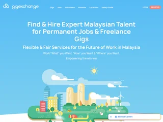 GigExchange screenshot preview GigExchange screenshot preview