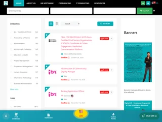 Liberia HR Jobs Board screenshot preview Liberia HR Jobs Board screenshot preview