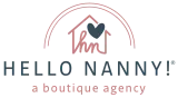 Hello Nanny! logo Hello Nanny! logo