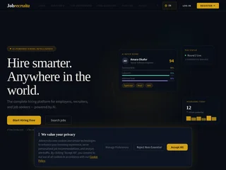 Jobrecruita screenshot preview
