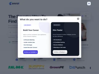 Enrrol screenshot preview Enrrol screenshot preview