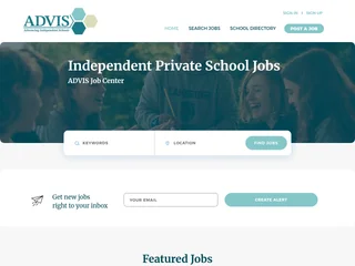 ADVIS Job Board screenshot preview ADVIS Job Board screenshot preview