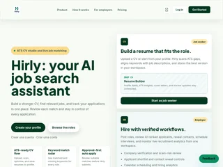 Hirly screenshot preview Hirly screenshot preview
