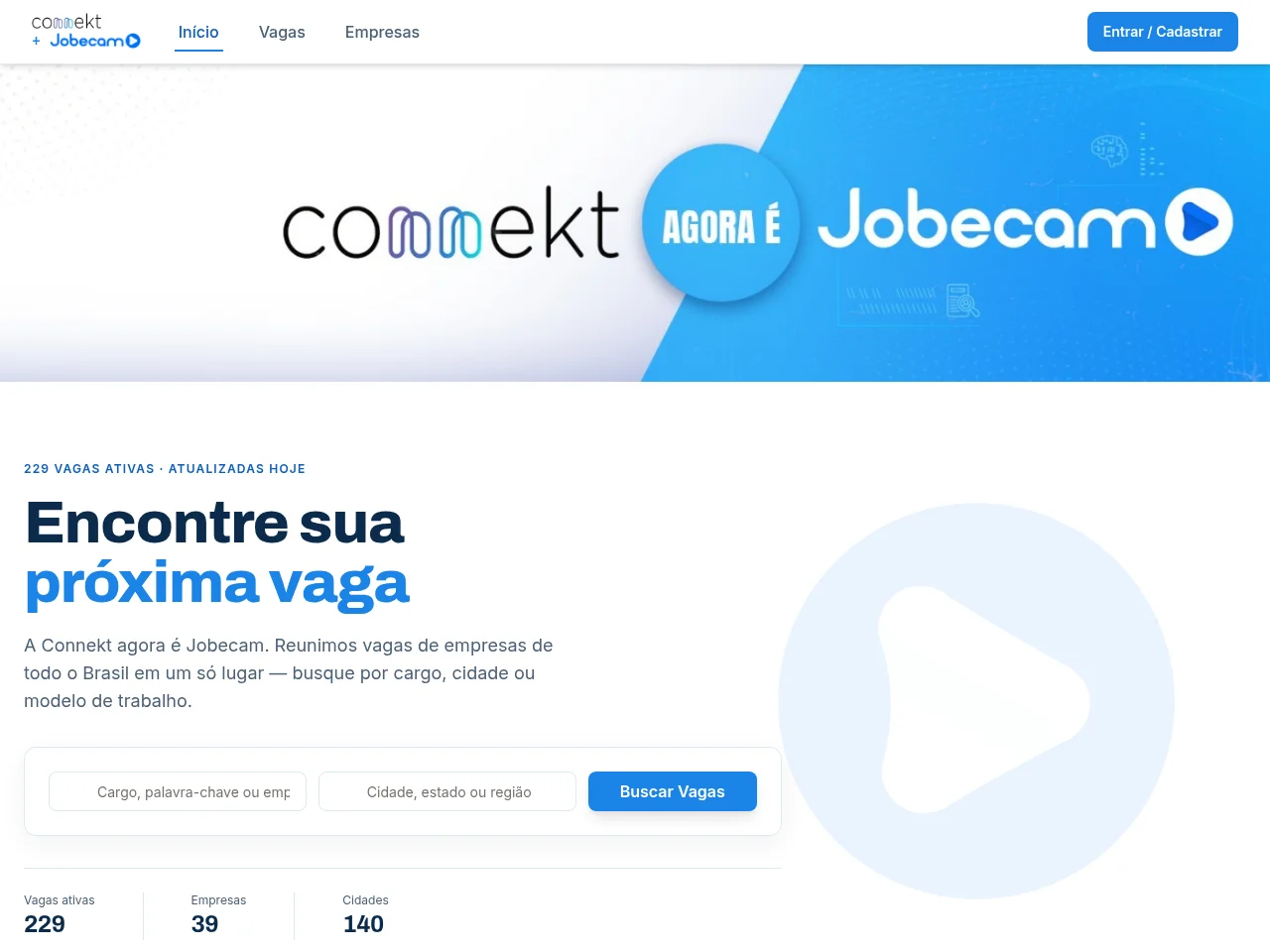 CONNEKT website screenshot