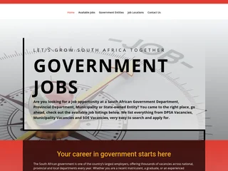 Government Jobs screenshot preview