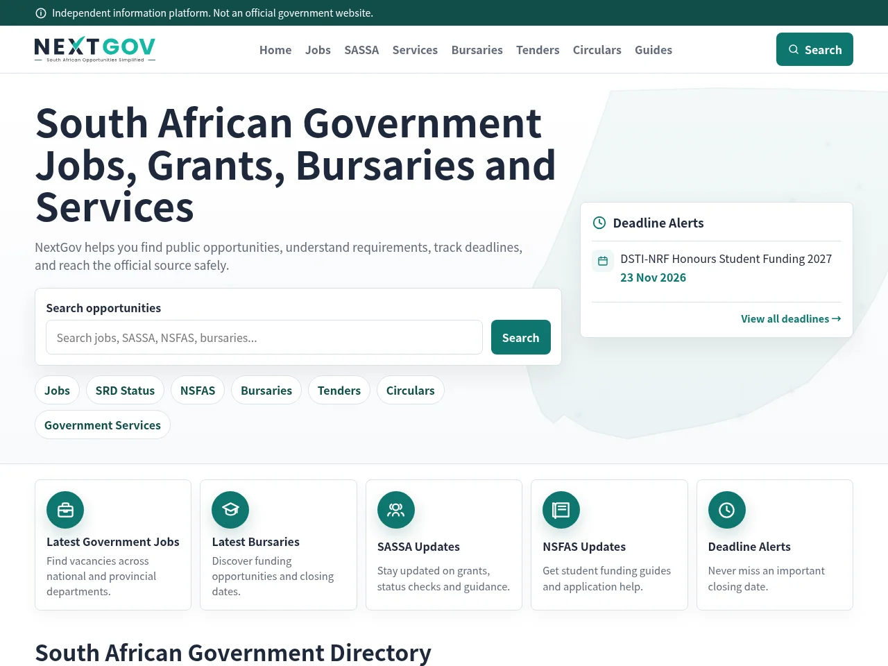 NextGov website screenshot
