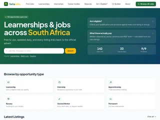SetaJobs screenshot preview