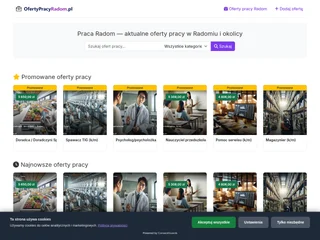 OfertyPracyRadom screenshot preview
