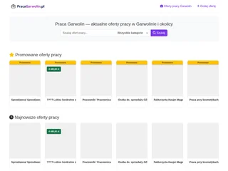 Praca Garwolin screenshot preview