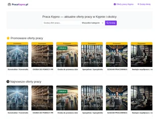 Praca Kępno screenshot preview