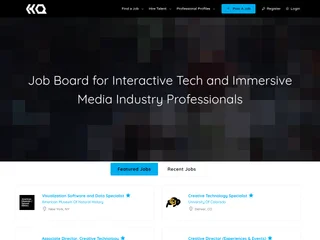 Interactive & Immersive Jobs screenshot preview Interactive & Immersive Jobs screenshot preview